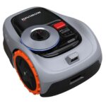 Cortacésped robótico Navimow i105E de 55 W, color gris.