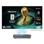 Proyector Hisense Laser Cinema PX3-PRO 4K UHD - Gris - Imagen 2