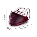 Generador de vapor Calor Pro Express Ultimate GV9557C0 color púrpura - Imagen 3