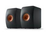 Altavoces de estantería KEF LS50 Meta en negro mate, se venden en pares.