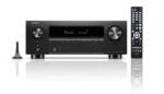 Amplificador de cine en casa Denon AVC-X3800H negro - Imagen 2