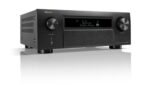 Amplificador de cine en casa Denon AVC-X6800H negro - Imagen 2