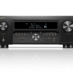 Amplificador de cine en casa Denon AVC-X6800H negro