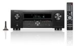Amplificador de cine en casa Denon AVC-X6800H negro