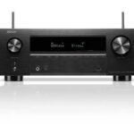 Amplificador de cine en casa Denon AVR-X2800H DAB - Negro