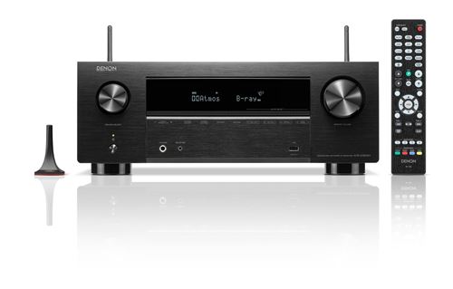 Amplificateur-Home-Cinema-Denon-AVR-X2800H-DAB-Noir Amplificador de cine en casa Denon AVR-X2800H DAB - Negro - Imagen 1