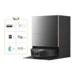 Aspiradora robot Dreame X60 Pro Ultra Complete color gris. - Imagen 3