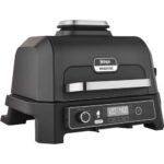 Barbacoa y ahumador eléctrico Ninja Woodfire OG850EU de 1700 W, gris y plateado. - Imagen 5