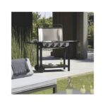 Barbacoa de gas COOK'IN GARDEN FLAVO 76 S con 4 quemadores de acero inoxidable, 76 x 40 cm - Imagen 5