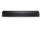 Barra de sonido Bose para TV, barra de sonido compacta Dolby Digital con conexión Bluetooth, color negro.