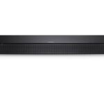 Barra de sonido Bose para TV, barra de sonido compacta Dolby Digital con conexión Bluetooth, color negro.