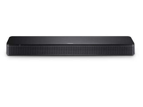 Barre-de-son-Bose-TV-Speaker-Dolby-Digital-compacte-connexion-bluetooth-Noir Barra de sonido Bose para TV, barra de sonido compacta Dolby Digital con conexión Bluetooth, color negro. - Imagen 1