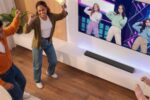 Barra de sonido Samsung Q-Series HW-QS90H Dolby Atmos 7.1.2 canales, color negro grafito - Imagen 10