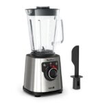 Batidora Moulinex PerfectMix+ LM871D10 de 1200 W, color negro y metal.