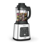 Batidora Moulinex Perfectmix Cook LM835D10 de 1400 W, color plata y negro. - Imagen 3