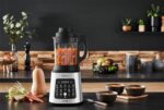Batidora Moulinex Perfectmix Cook LM835D10 de 1400 W, color plata y negro. - Imagen 10