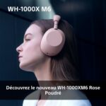 Auriculares inalámbricos Sony WH1000XM6 con cancelación activa de ruido - Negro - Imagen 2