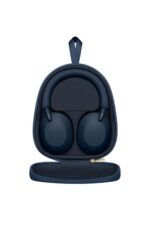 Auriculares inalámbricos con cancelación de ruido Sony WH1000XM5 azules - Imagen 3