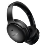 Auriculares inalámbricos Bose QuietComfort SC con Bluetooth y cancelación activa de ruido, color negro.