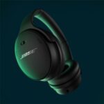 Auriculares inalámbricos Bose QuietComfort SC con Bluetooth y cancelación activa de ruido, color negro. - Imagen 9
