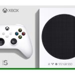 Consola Microsoft Xbox Series S de 512 GB, color blanco.