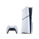 Consola Sony PS5 Slim Edición Estándar Blanca y Negra