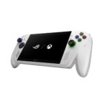 Consola portátil Asus ROG Xbox Ally, 16 GB de RAM, 512 GB de SSD, color blanco.