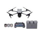 DJI Air 3S Fly More Combo RC 2 Drone - Gris y negro