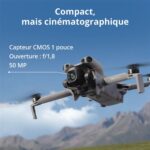 Dron DJI Mini 5 Pro Fly More Combo, gris, con control remoto - Imagen 2