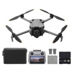 Dron DJI Mini 5 Pro Fly More Combo, gris, con control remoto
