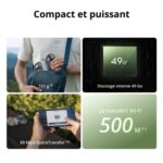 Dron DJI Neo 2 Motion Fly More Combo Gris Antracita - Imagen 3