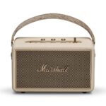 Altavoz inalámbrico Bluetooth Marshall Kilburn III color crema
