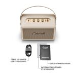 Altavoz inalámbrico Bluetooth Marshall Kilburn III color crema - Imagen 9