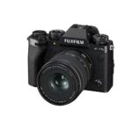 Kit de cámara sin espejo Fujifilm X-T5 negra + objetivo XF16-50mm