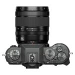 Kit de cámara híbrida Fujifilm X-T50, color plata antracita + objetivo XF16-50mm