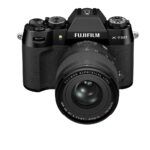 Kit de cámara sin espejo Fujifilm X-T50 negra + objetivo XF16-50mm