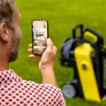 Hidrolimpiadora Karcher K 7 Comfort Premium de 600 l/h, color amarillo. - Imagen 11