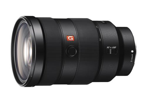 Objectif-Reflex-Sony-FE-24-70-mm-f-2-8-GM-Noir Objetivo híbrido Sony FE 24-70 mm f/2.8 GM negro - Imagen 1