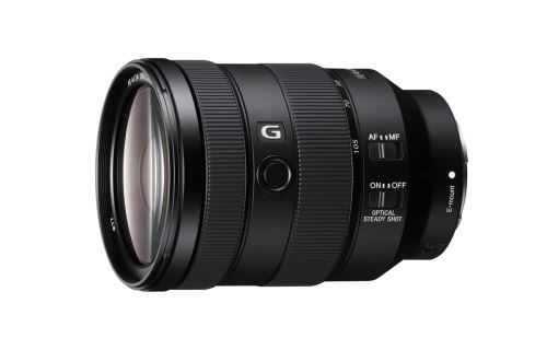 Objectif-Sony-SEL24105G-24-105-mm-F4-G-O Objetivo híbrido Sony FE 24-105 mm f/4 G OSS, negro. - Imagen 1