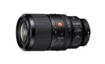 Objetivo macro de focal fija Sony FE 100mm F2.8 G-Master negro para montura E