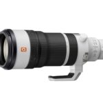 Objetivo zoom Sony Pro FE 100-400mm f/4.5 en blanco y negro para montura E.
