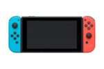 Consola Nintendo Switch con un par de mandos inalámbricos Joy-Con en rojo y azul - Imagen 8