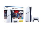 Pack de consola PlayStation 5 Sony Standard Edition Slim (blanco y negro) + NBA 2K26