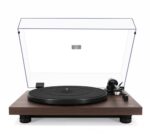 Tocadiscos JVC AL-F64T de nogal - Imagen 2