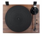 Tocadiscos JVC AL-F64T de nogal - Imagen 4