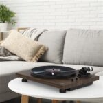 Tocadiscos JVC AL-F64T de nogal - Imagen 10
