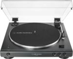 Tocadiscos Audio-Technica AT-LP60XBTBK negro - Imagen 2