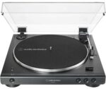 Tocadiscos Audio-Technica AT-LP60XBTBK negro