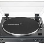 Tocadiscos Audio-Technica AT-LP60XBTBK negro
