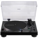 Tocadiscos Bluetooth Audio-Technica AT-LP-120XBT-USB negro